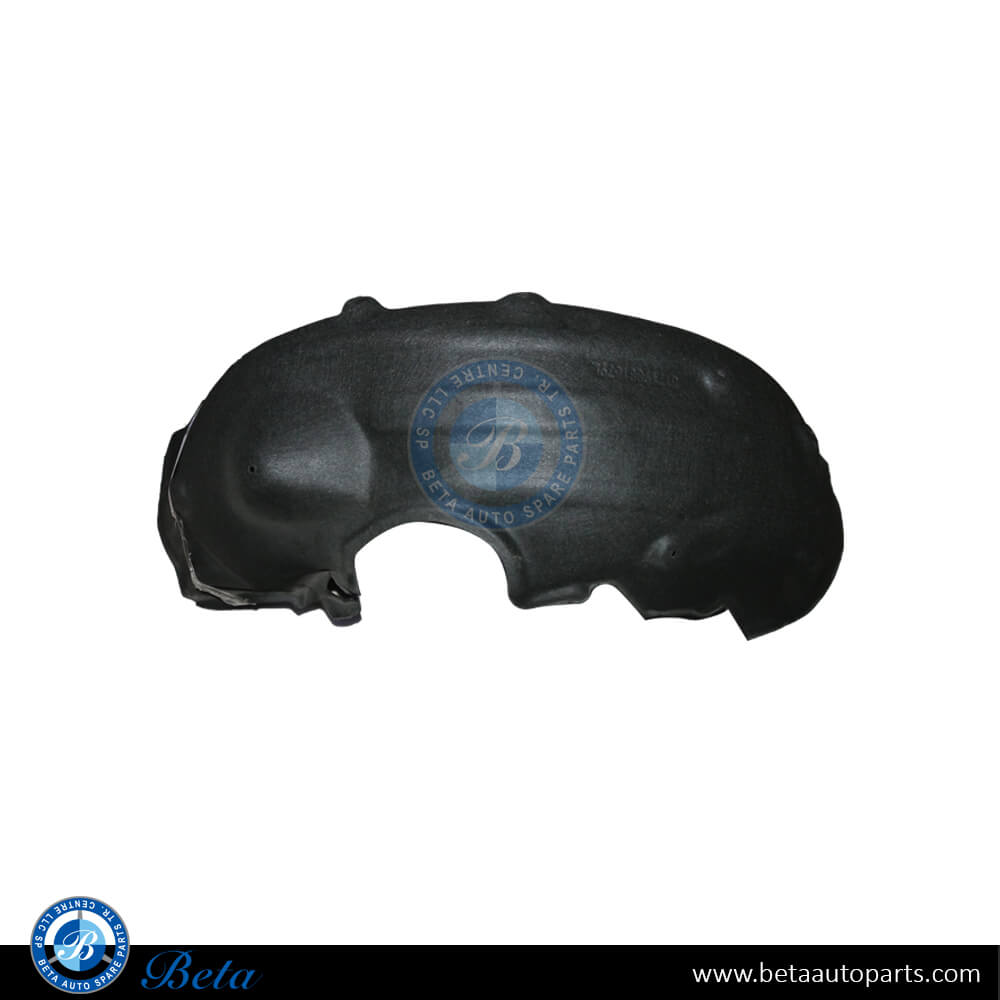 Left Side Rear Wheel Fender Liner for BMW 5 Series 2024-Up models, Part Number 51719881679 Left Side Rear Wheel Fender Liner for BMW 5 Series 2024-Up models, Part Number 51719881679